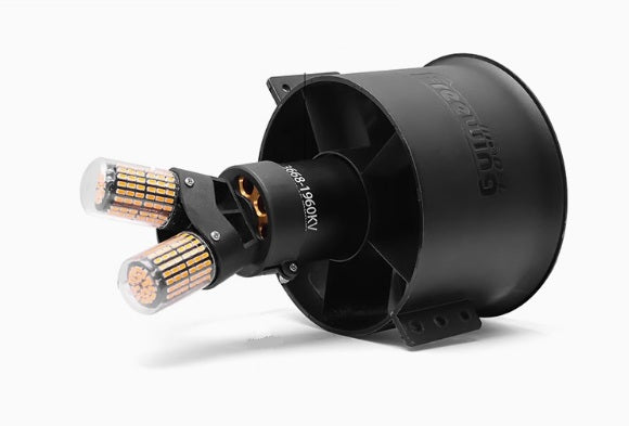 Freewing Afterburner LED Y Lights - Universal