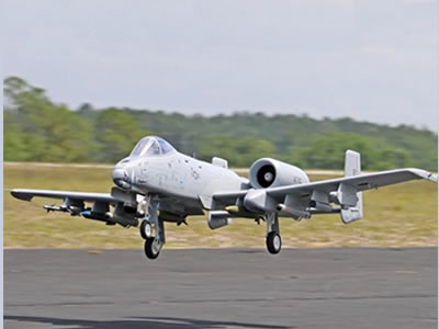 Freewing A-10 Thunderbolt II twin 80mm V2 EDF Jet