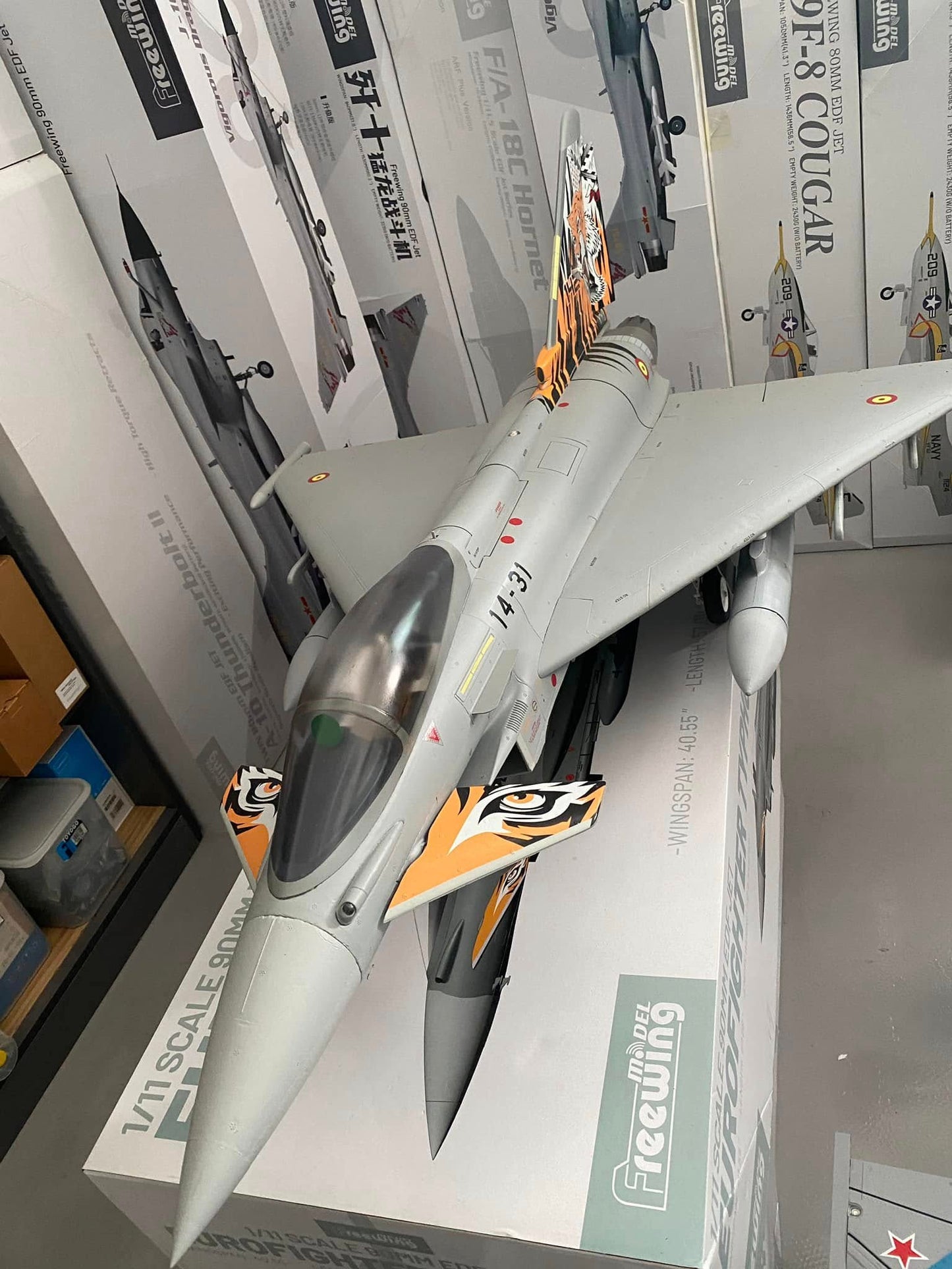 Freewing EuroFighter 90 Conversion Kit Set (V2)