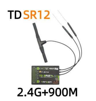 FrSky TD SR12 Receiver offers an ADV Stabilizer function