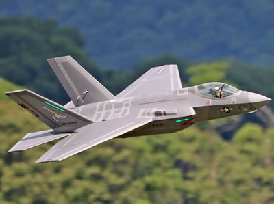 Freewing F35C 110mm EDF Jet