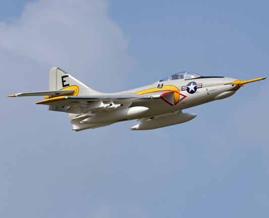 Freewing F9F-8 Cougar 80mm EDF Jet