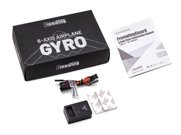 Gyro Guard Freewing Guard 6-Axis Gyro – THE BIGBOYRC