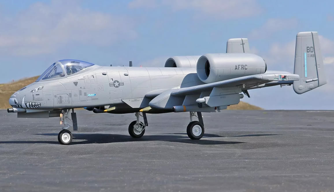 Freewing A-10 Thunderbolt II twin 80mm V2 EDF Jet