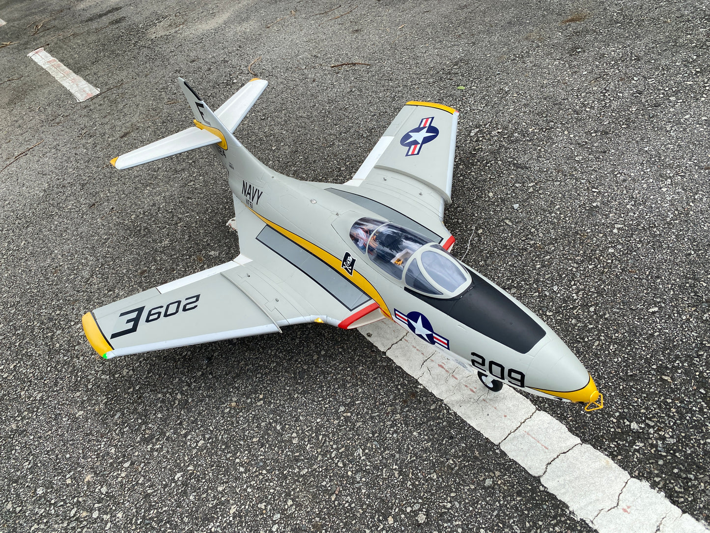 Freewing Cougar 80 Converted