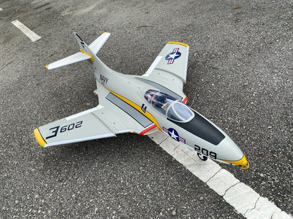 Freewing Cougar 80 Converted