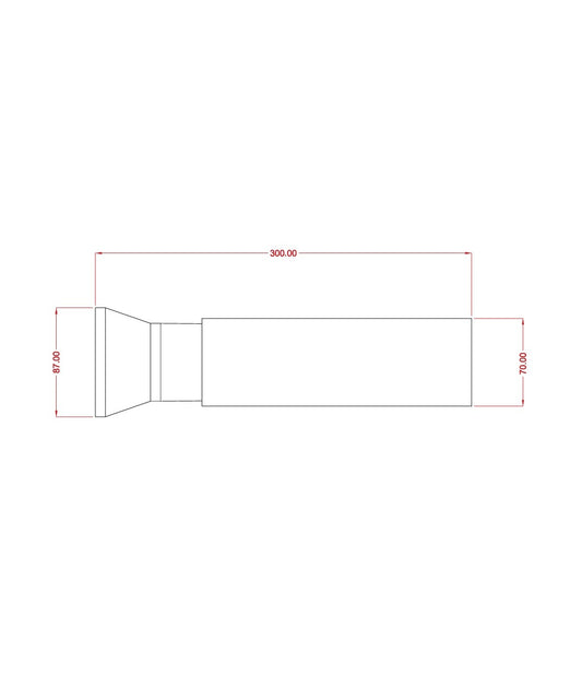 Standard Tail Pipe, Model STP-9030