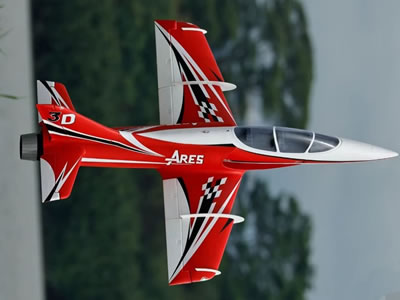 Freewing Ares 90mm EDF Jet